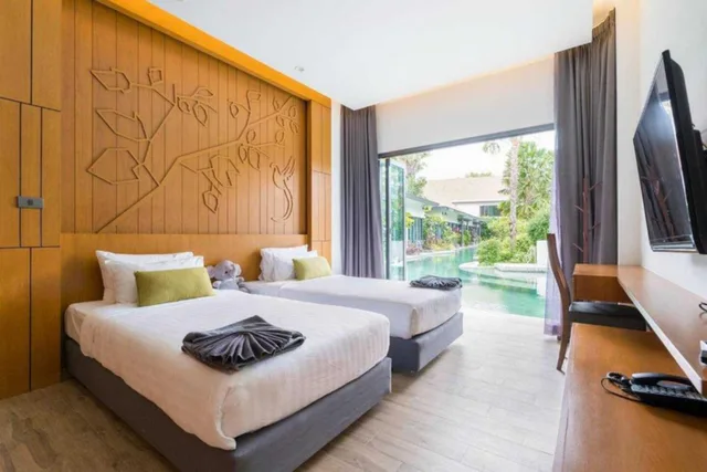 2 Bedrooms, Premier, Pool Access، TAJH Pool Villas 2/4