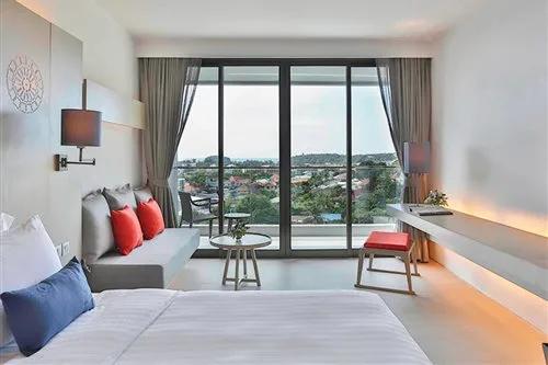 غرفة سوبيريور مفردة بإطلالة على البحر، The Yama Hotel Phuket 1/7