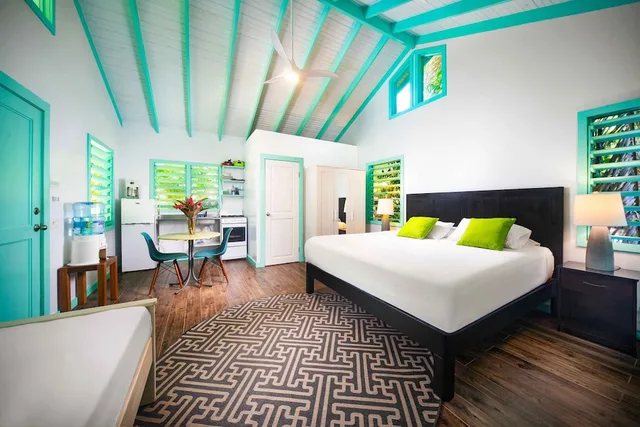 Garden Villa, 1 King and 1 Single Beds، Puerta Azul Hotel 2/3