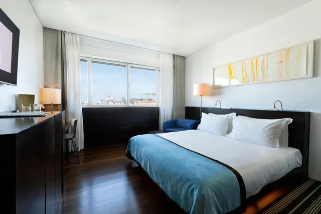 غرفة بسرير مزدوج أو سريرين منفصلين، Vip Grand Lisboa Hotel & Spa 1/9