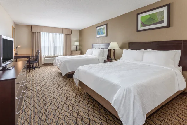 غرفة بسريرين كوين، Holiday Inn Express Charles Town 1/3