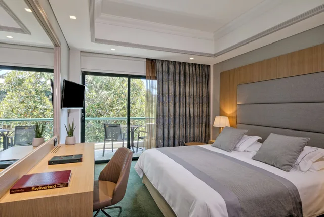غرفة ديلوكس بسرير كينج، Rodos Park Hotel 1/9