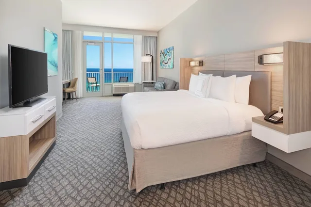 Suite, King Bed, Sofa, Accessible, SpringHill Suites by Marriott Panama City Beach Beachfront 1/5