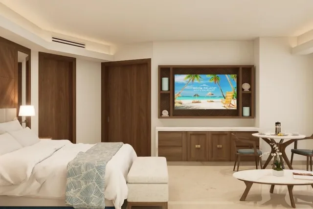Presidential, Grand, Suite, Golf Course View, Moon Palace The Grand Punta Cana 1/2