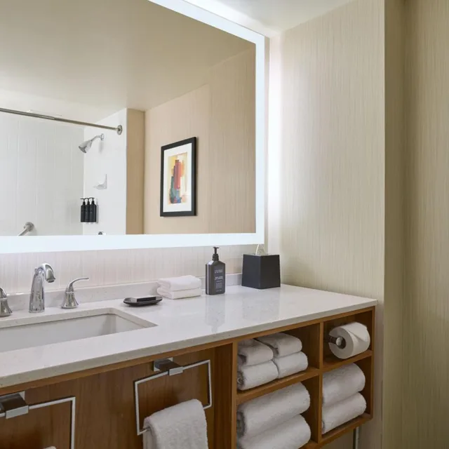 Suite, King Bed, River View, Sheraton Grand Chicago Riverwalk 2/2