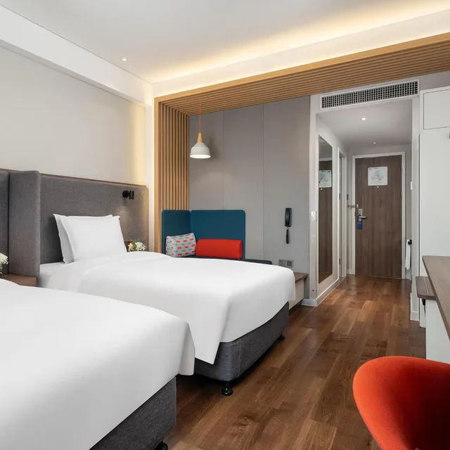 Standard, Single Bed, Extra Floor Space، Holiday Inn Express XIAMEN LUSHAN 1/10