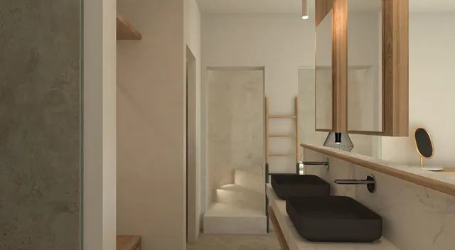 Superior, Double Bed, Sea View, Indoor Jetted Tub, Apiro Mykonos 8/10