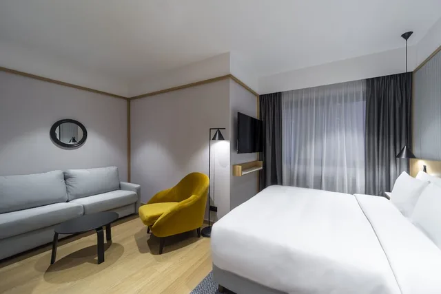 غرفة عائلية بسرير كوين، Radisson Hotel And Suites Gdansk 1/8