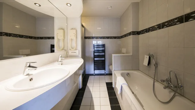 Comfort, Twin Beds, Two Story، Fletcher Hotel-Restaurant De Broeierd-Enschede 4/5
