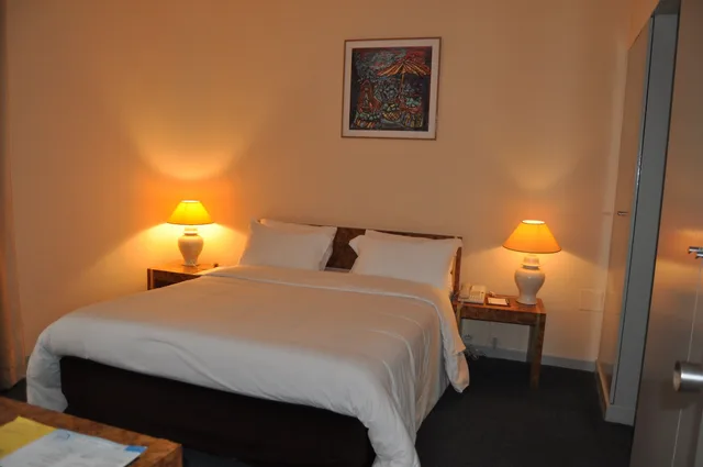 Junior Suite, Queen Bed, Golf Course View, Balcony، Hotel Mont Fébé 2/3