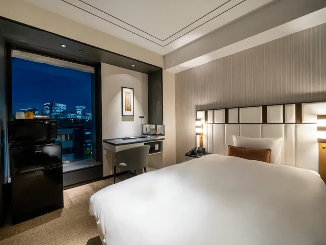 Semi Room, Single Bed, Semi Double Bed، KOKO HOTEL Premier Nihonbashi Hamacho 1/1