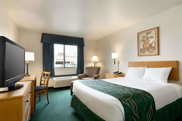 غرفة بسرير مزدوج، Travelodge By Wyndham Milford 1/4