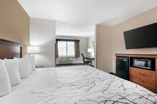 جناح بسرير كينج، Best Western Brookfield 3/7