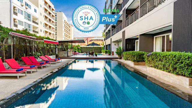 استوديو بسرير كينج، The Lantern Resorts Patong Phuket 1/3