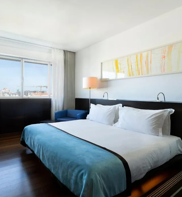 غرفة قياسية بسرير مزدوج، Vip Grand Lisboa Hotel & Spa 1/2