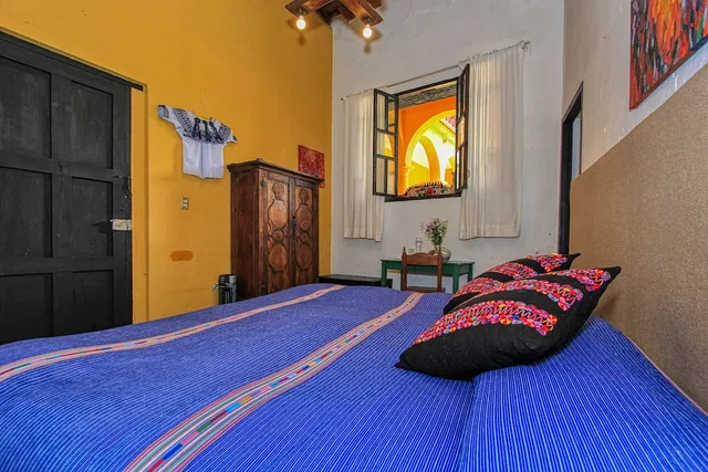 غرفة مفردة بسرير مزدوج، Hotel Na Bolom 4/5