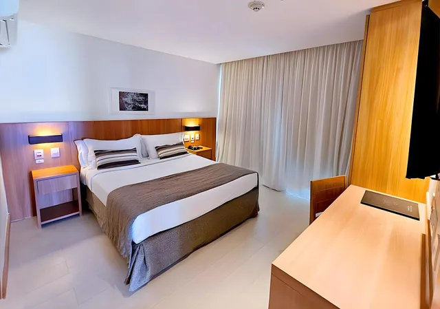 شقة سوبيريور بشرفة بإطلالة جزئية على البحر، Riale Brisa Barra Hotel 1/1
