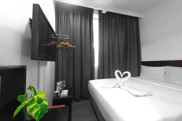 Deluxe, Queen Bed, Tune Hotel Waterfront Kuching 2/7