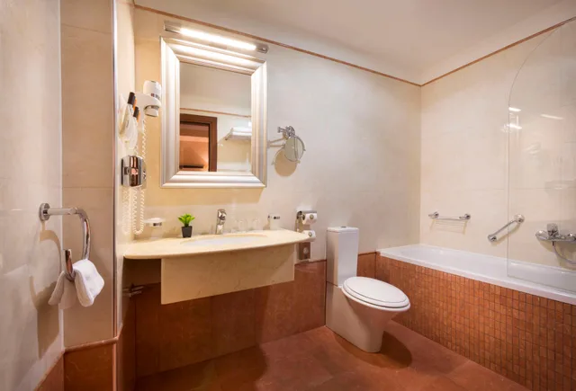 غرفة ديلوكس تنفيذية بسرير كينج مع أريكة، Best Western Premier Hotel Astoria 3/4