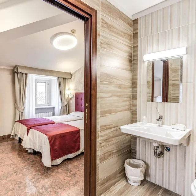 غرفة سوبيريور بسرير مزدوج أو سريرين منفصلين، Hotel Milo 10/10