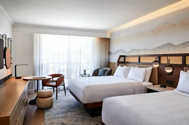 غرفة رباعية بسرير كوين لذوي الإعاقة، Jw Marriott Desert Springs Resort Spa 2/3