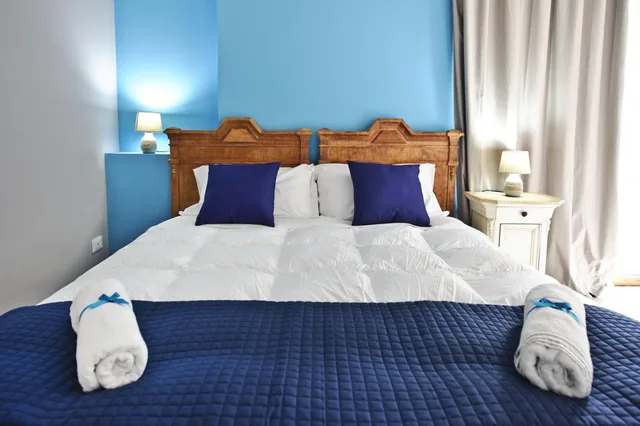 غرفة بسرير مزدوج بإطلالة على الحديقة، Relais Lo Stagnone 7/10