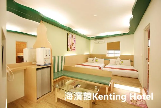 Vip, Family, 2 Double Beds، Kenting Hostel 1/1