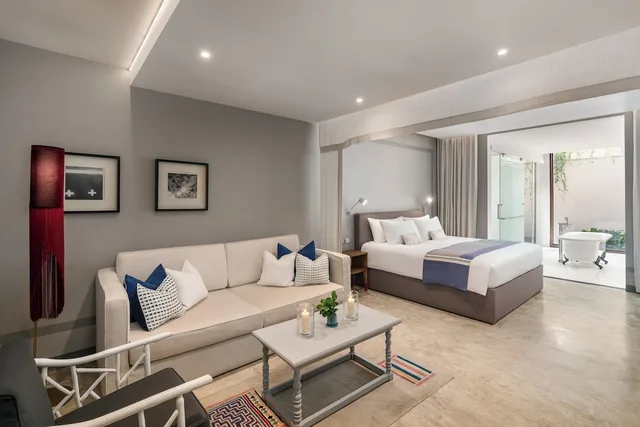 جناح ديلوكس بسرير مزدوج، Sala Lanna Chiang Mai Hotel 4/10