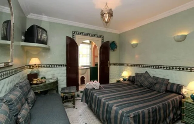 غرفة قياسية بسريرين منفصلين، Riad Catalina 1/1