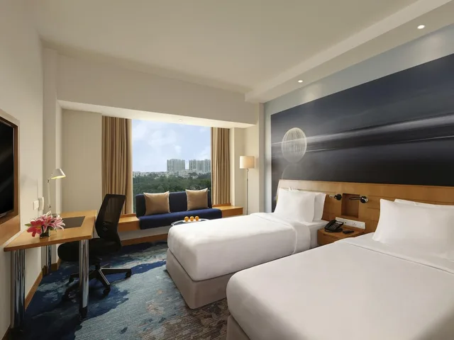 Standard, Twin Beds, Pool Side، NOVOTEL HYDERABAD CONVENTION CENTRE 4/10