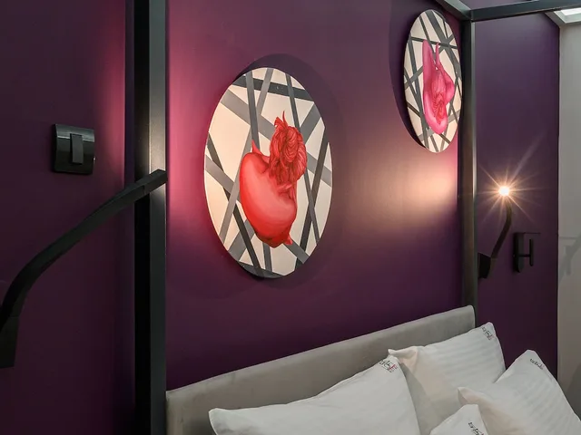 غرفة بريميوم بسرير كينج، Artloft Hotel 6/10