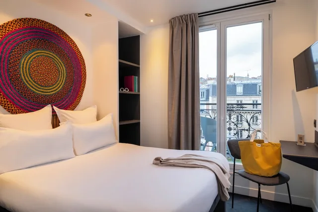 Standard, Double Bed, HOTEL SAINT MARCEL 1/10