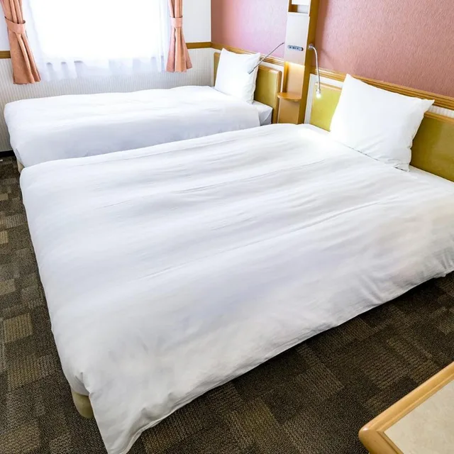 غرفة عائلية بسريرين منفصلين للمدخنين، Toyoko Inn Takasakieki Nishiguchi No 2 7/10