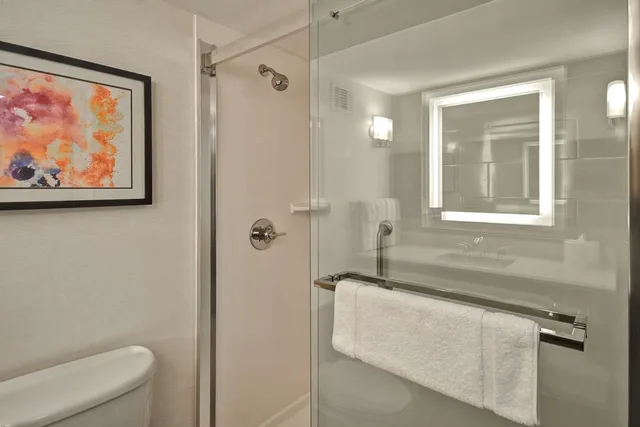 غرفة بريميوم بسريرين كوين، Hilton Garden Inn Detroit Metro Airport 7/10