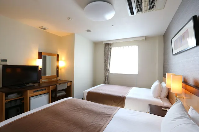 غرفة قياسية بسريرين منفصلين، Hotel Hokke Club Sapporo 1/1
