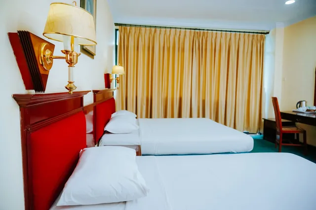 غرفة عائلية بسرير مزدوج وسرير فردي، Pia Hotel Bandung 4/6