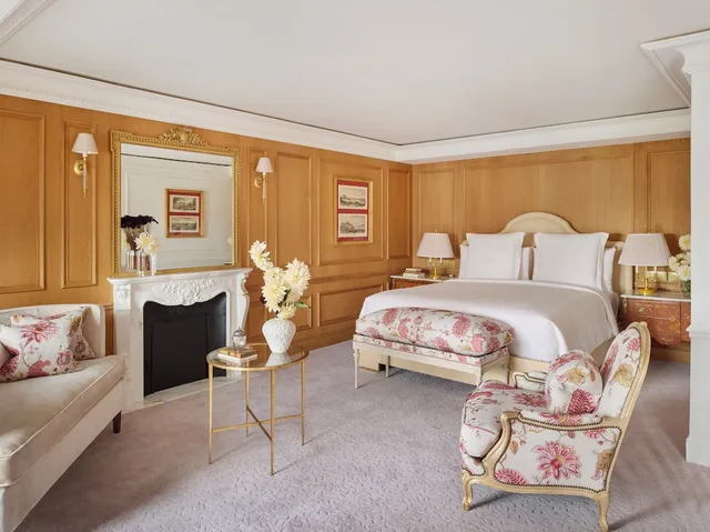 جناح دوبلكس بسرير كينج بإطلالة على المدينة، Four Seasons Hotel George V, Paris 3/9