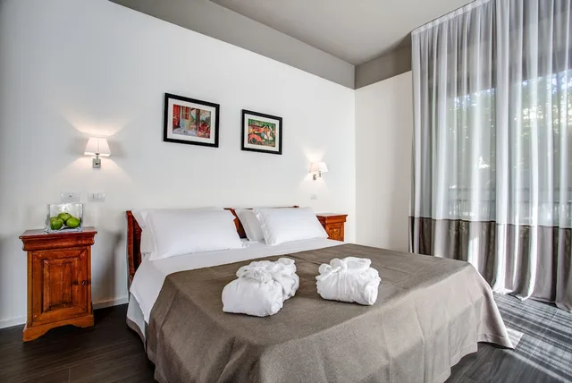 غرفة بسريرين منفصلين، Hotel Cristallo 1/2