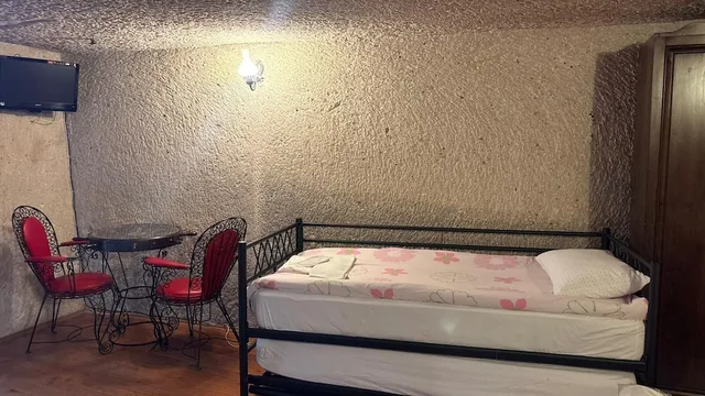 Cave, Deluxe, Family, 1 Double and 1 Single Bed, Terrace، Nature Park Cave Hotel 8/10