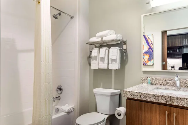 جناح بسرير مزدوج، Mainstay Suites Lancaster Dallas South 4/4