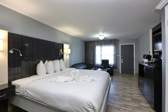 Deluxe, King Bed, Bay View، Marion Motor Lodge 4/9