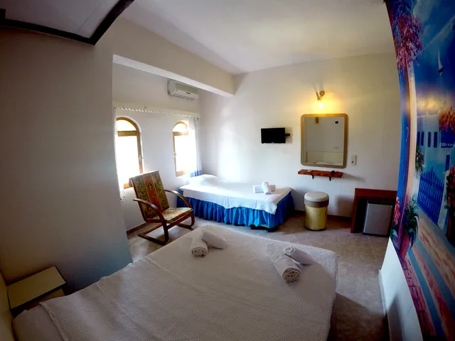 غرفة قياسية بسرير مزدوج، Hakan Hotel 3/5