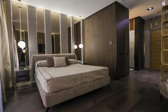 غرفة سوبيريور بسرير مزدوج، Hotel Al Boschetto 1/3