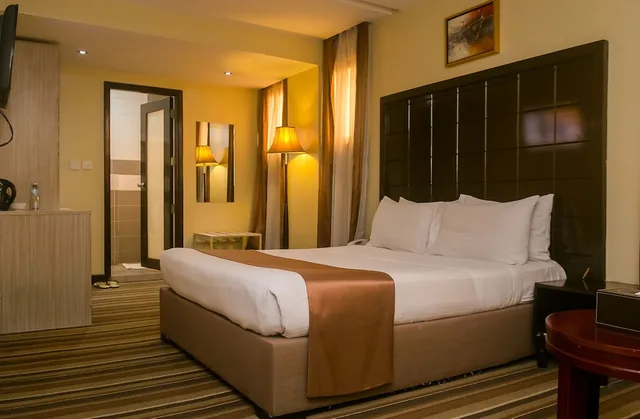 غرفة سوبيريور بسرير كوين، The Clarion Hotel Nairobi 8/10