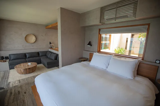 فيلا فاخرة بسرير كينج بإطلالة على البحر، Kayatsuma Okinawa Hotel & Resort 1/2