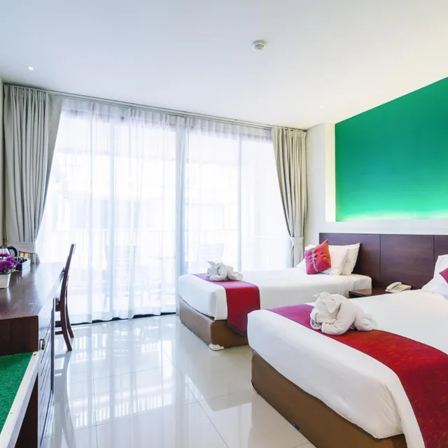 غرفة ديلوكس مفردة، Kiang Haad Beach Hua Hin 4/8