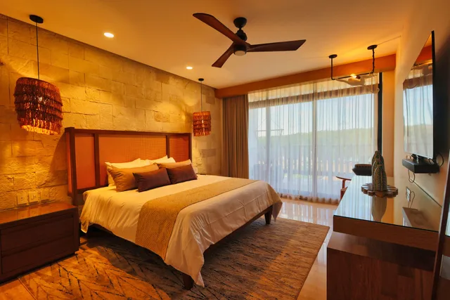 غرفة ديلوكس بسرير كينج، Hotel Mundo Maya Nuevo Uxmal 1/5