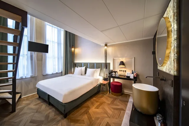 Deluxe, Quadruple, Queen and Twin Beds, Mister Highland Hotel 3/5