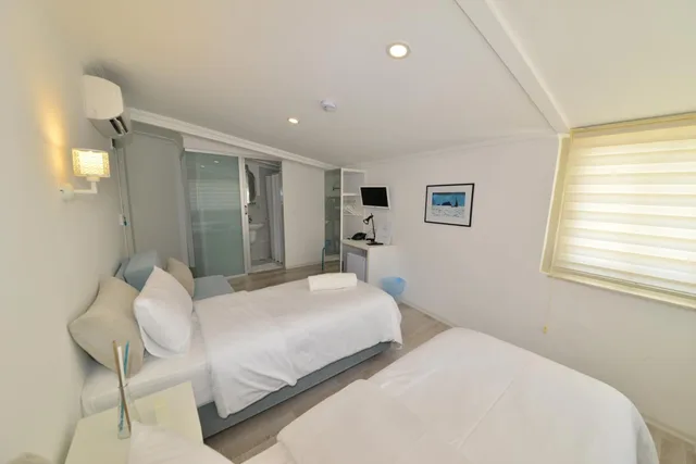 غرفة بسرير مزدوج أو سريرين منفصلين، Minu Hotel 1/10