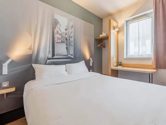 غرفة مزدوجة، B&B Hotel Strasbourg Sud Ostwald 3/5